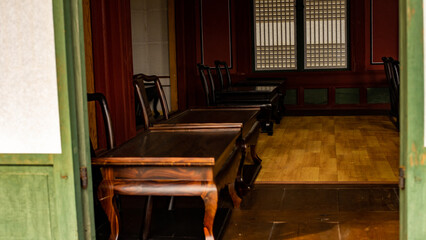 남한산성 행궁 내부