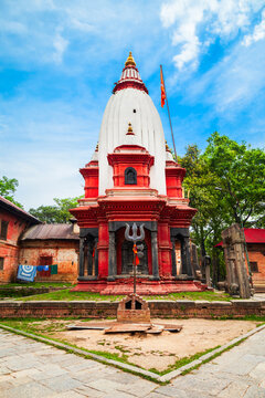 Gorakhnath Mandir at Pashupatinath Temple, Kathmandu