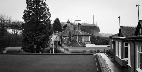 Old KIlpatrick Bowling Club, .Old KIlpatrick, West Dunbartonshire, Scotland, UK