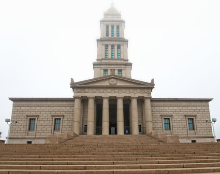 Washington Masonic Temple And Memorial Tower In Alexandria Virginia. The Tower Was Completed In 1932