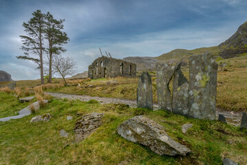 Rhosydd chapel Cwmorthin Wales