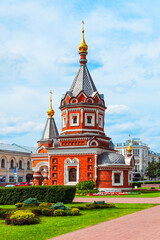 St. Alexander Nevsky Chapel, Yaroslavl
