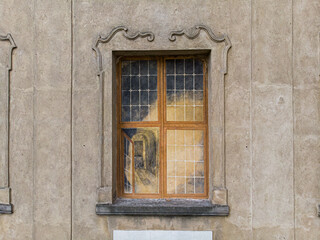 Baroque illusory window © Jacek