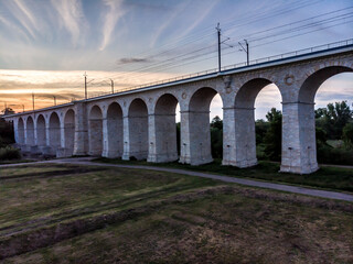 Viaduct bridge in Bolesłąwiec