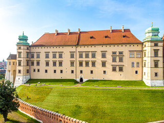 Wawel Castle in Poland