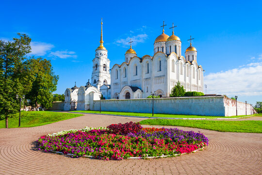 Dormition Or Holy Assumption Cathedral, Vladimir