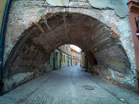 Gate in Lublin