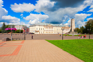 Obraz premium Culture and Art Center in Vladimir