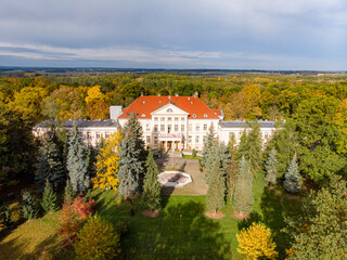 Palace in Górzno © Jacek