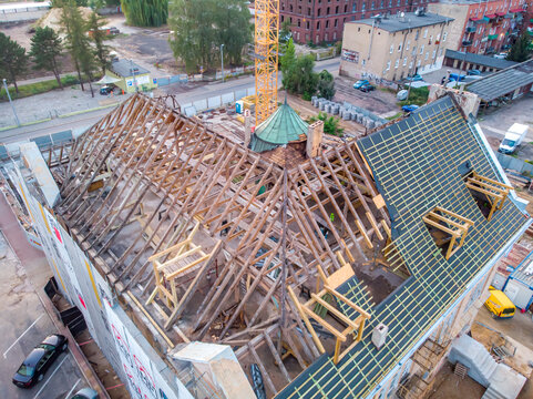 Roof renovation
