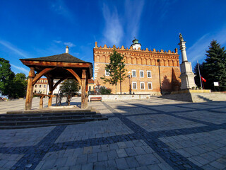 The market square in Sandomierz © Jacek