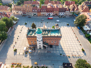 The market square in Sandomierz © Jacek