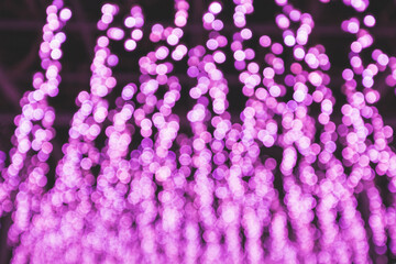 Blur light Bokeh background