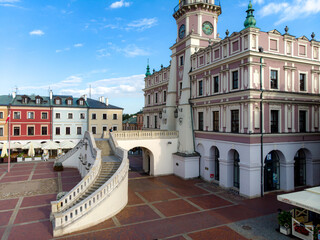 Old Town in Zamość, Poland © Jacek