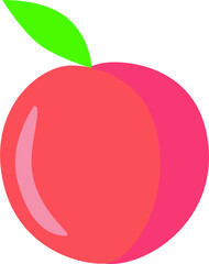 natural fresh food juicy peach