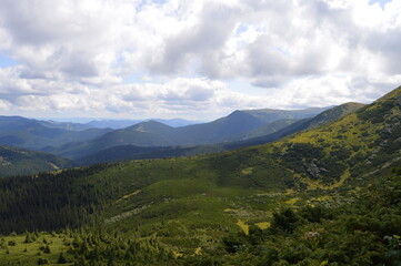 mountains in the mountains