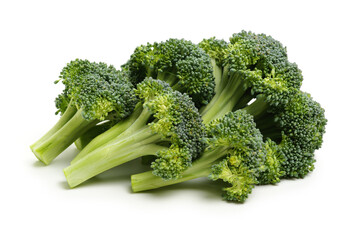 Broccoli vegetable on white background