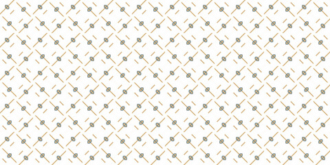 Fototapeta premium Seamless Pattern geometrical texture, background vector
