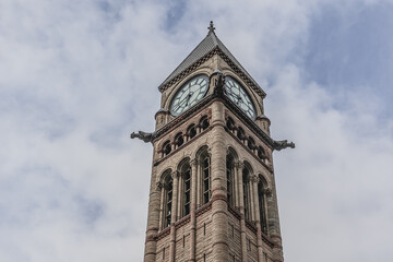 Toronto's Old City Hall (1899) was home to its city council from 1899 to 1966 and remains one of...