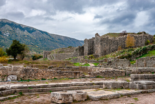 Dodona in Epirus, northwestern Greece, was the oldest Hellenic oracle, possibly dating to the second millennium BC.