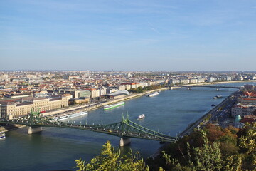 Fototapeta premium Budapest Danube Panorama