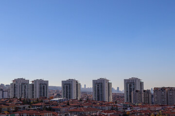 Fototapeta na wymiar city skyline