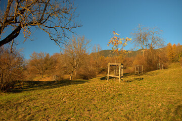 Wunderschöne Herbststimmung in Triesenberg in Liechtenstein 18.11.2020