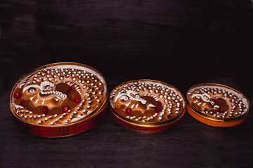 Mazapan dulce tipico Toledano.