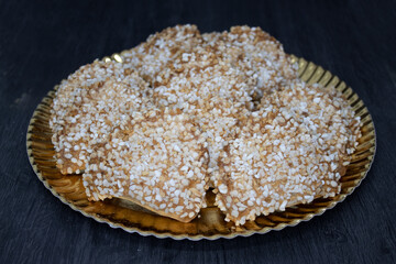 Toledanas dulce tipico de Toledo.