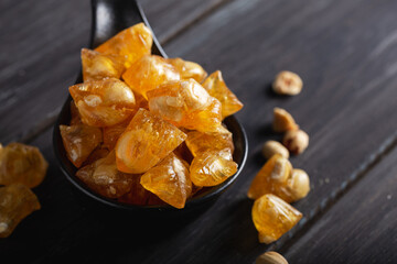 Sugar Candy - Akide Sekeri. Turkish Traditional Ramadan Sweet Sugar Candy .