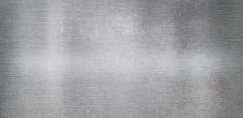 Old gray steel texture.