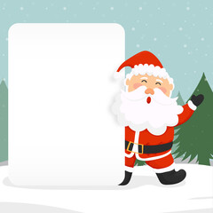 Funny christmas greeting background