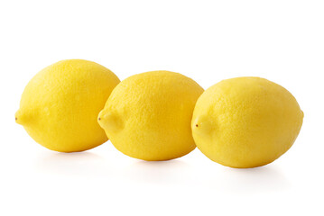 Lemon an isolated on a white background