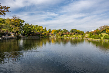 Fototapeta premium 水前寺成趣園