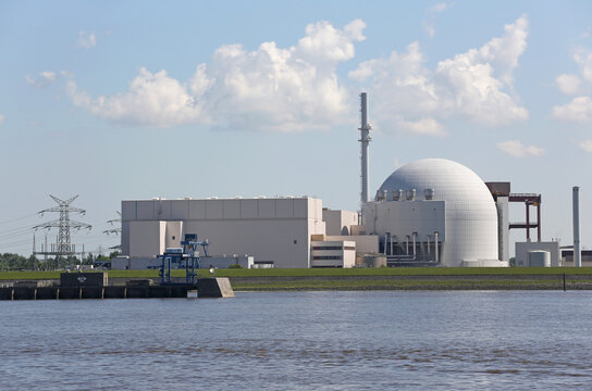 nuclear power plant Brokdorf
