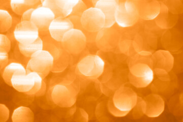 blurred bokeh of glitter festive background