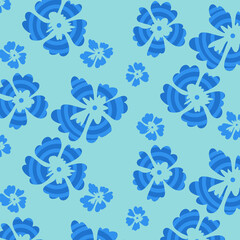 seamless floral pattern