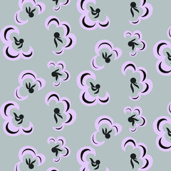 Obraz premium seamless floral pattern