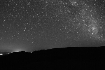 Chapada diamantina starry night sky