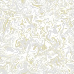 Abstract seamless pattern. Liquid marble wave colorful art background texture.Good for fabric, cover, flyer, brochure, poster, Invitation, floor, wall, wrapping paper. White, light gray, beige