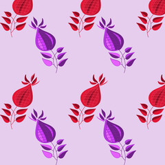 Pattern vector color drawing texture