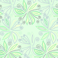 seamless floral pattern
