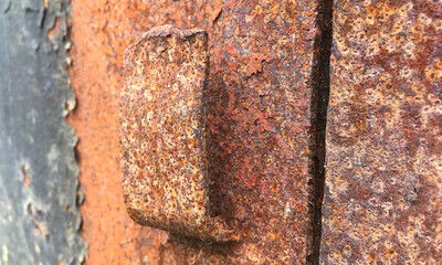 Iron surface rust. Rusty metal sheet, old grunge metal texture use for background, industrial texture for abstract Background