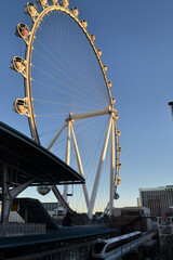 High Roller in Las Vegas, Paradise, Nevada, US