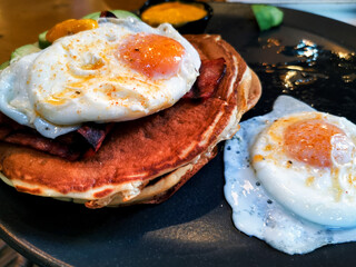 Breakfast with Prepared Egg - prepared egg under the sun