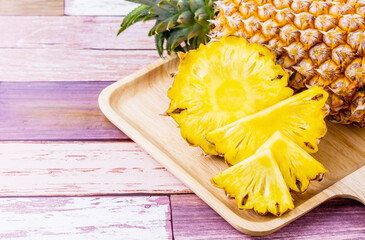 Pineapple fresh fruit