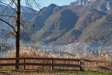 Fototapeta premium LAGO DI LEDRO IN TRENTINO