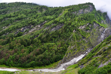 Mooserboden Dam , Stausee , Hohenburg , Kaprun , Kitzsteinhorn , Salzburg , Austria 