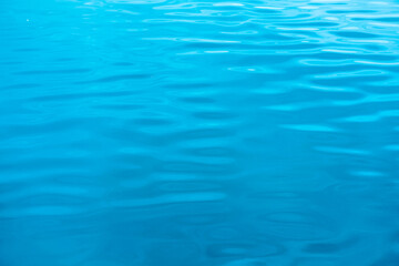 Fototapeta na wymiar Blue ocean waves texture background for design or banner website