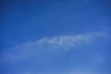 A vast world with beautiful skies and freedom to fly. copy space for banner or wallpaper background